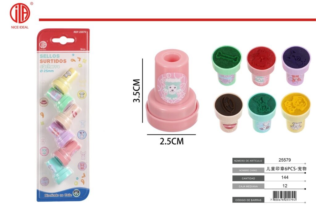 SELLO DE NINOS 6PC