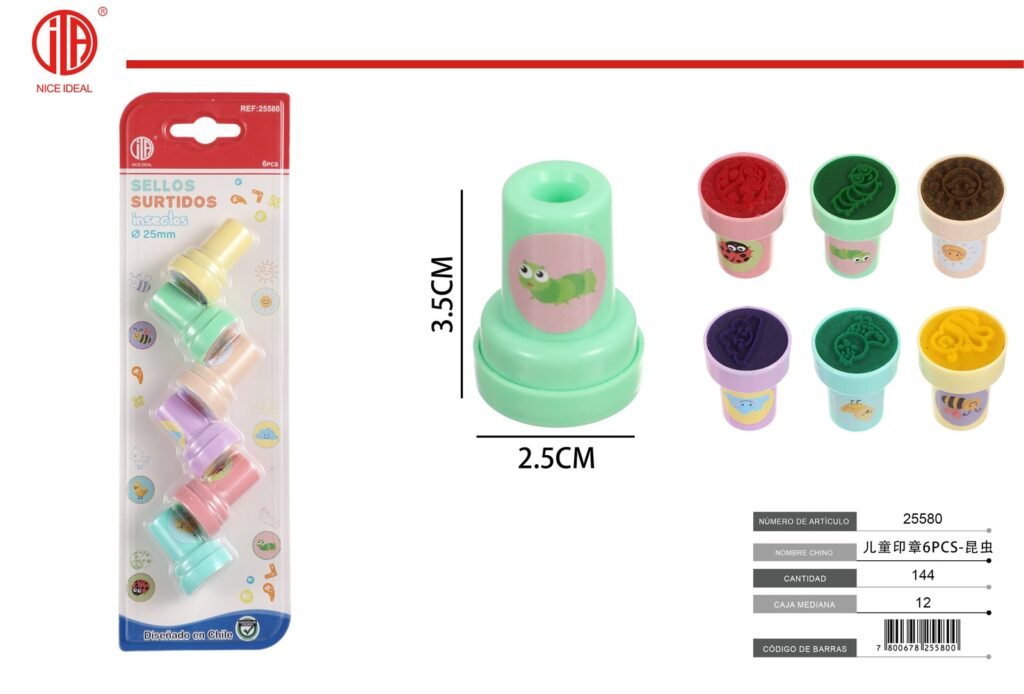 SELLO DE NINOS 6PC