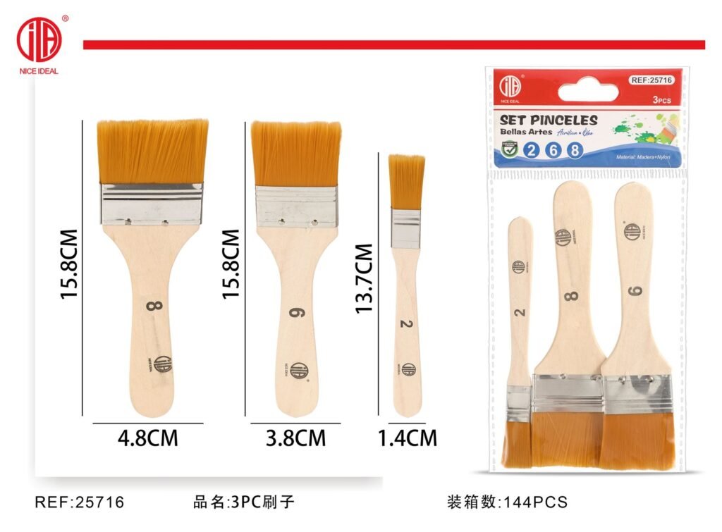 CEPILLO 3PC 8003 2-6-8