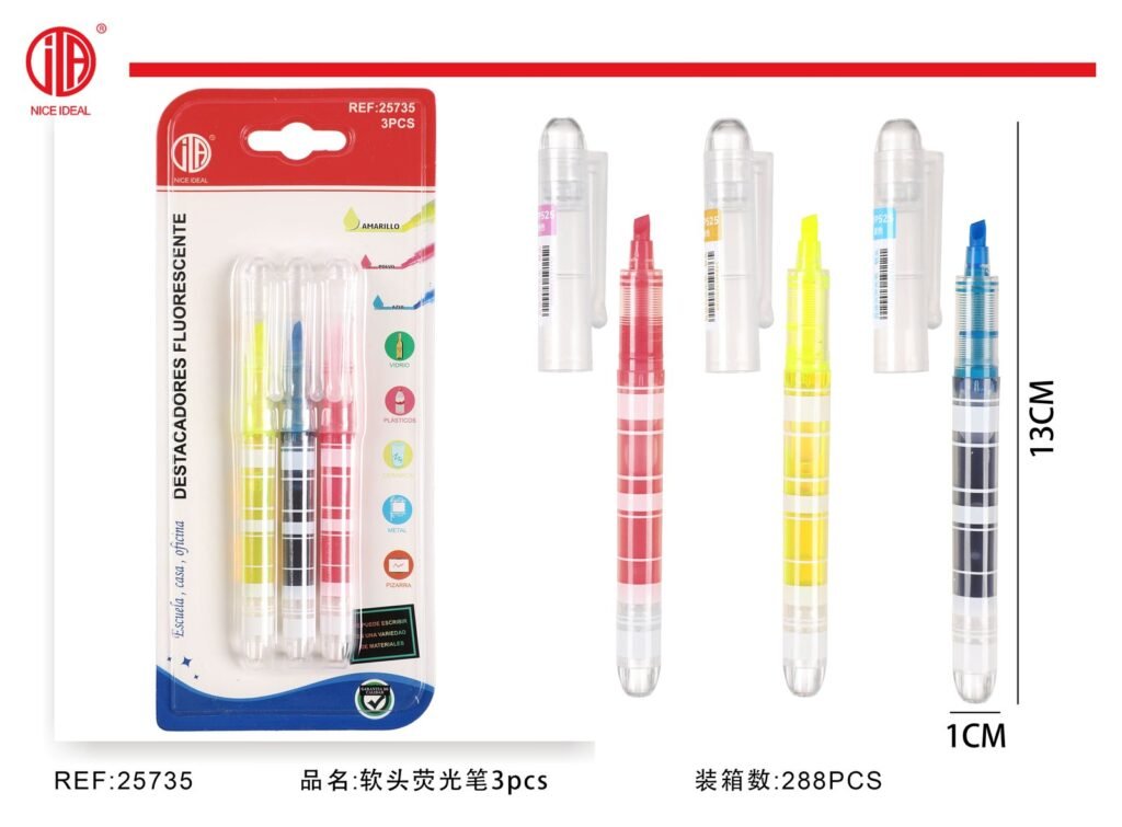 Rotulador fluorescente