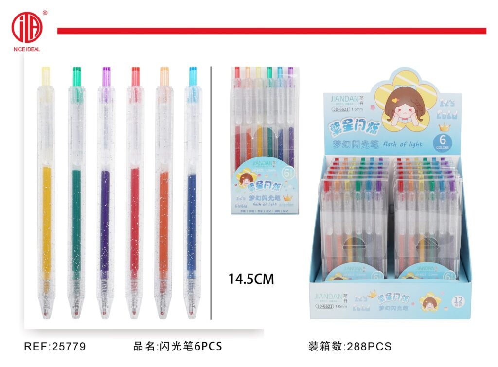 LáPIZ FLASH 6PCS