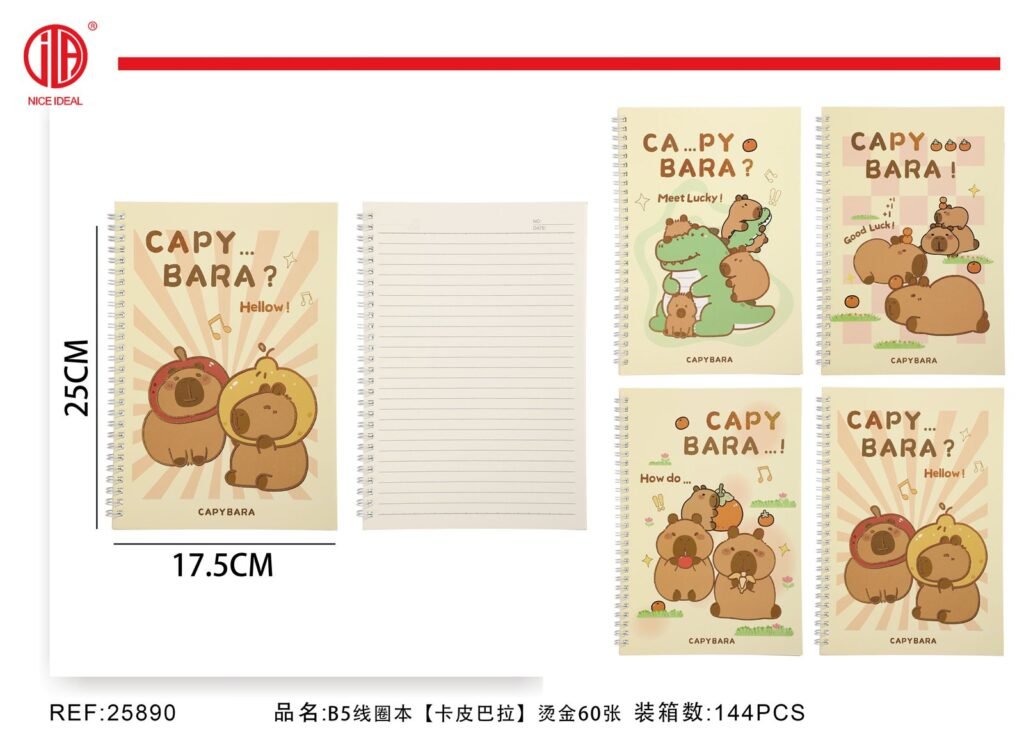 CUADERNO 60 HOJAS B5 60