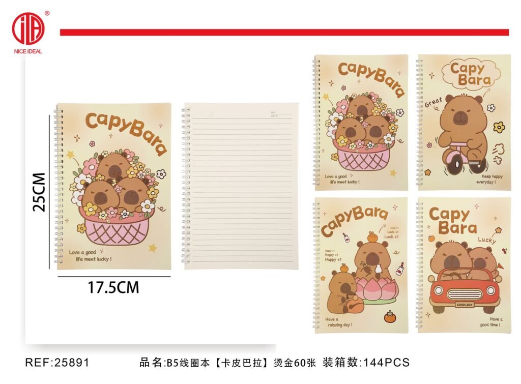 CUADERNO 60 HOJAS B5 60