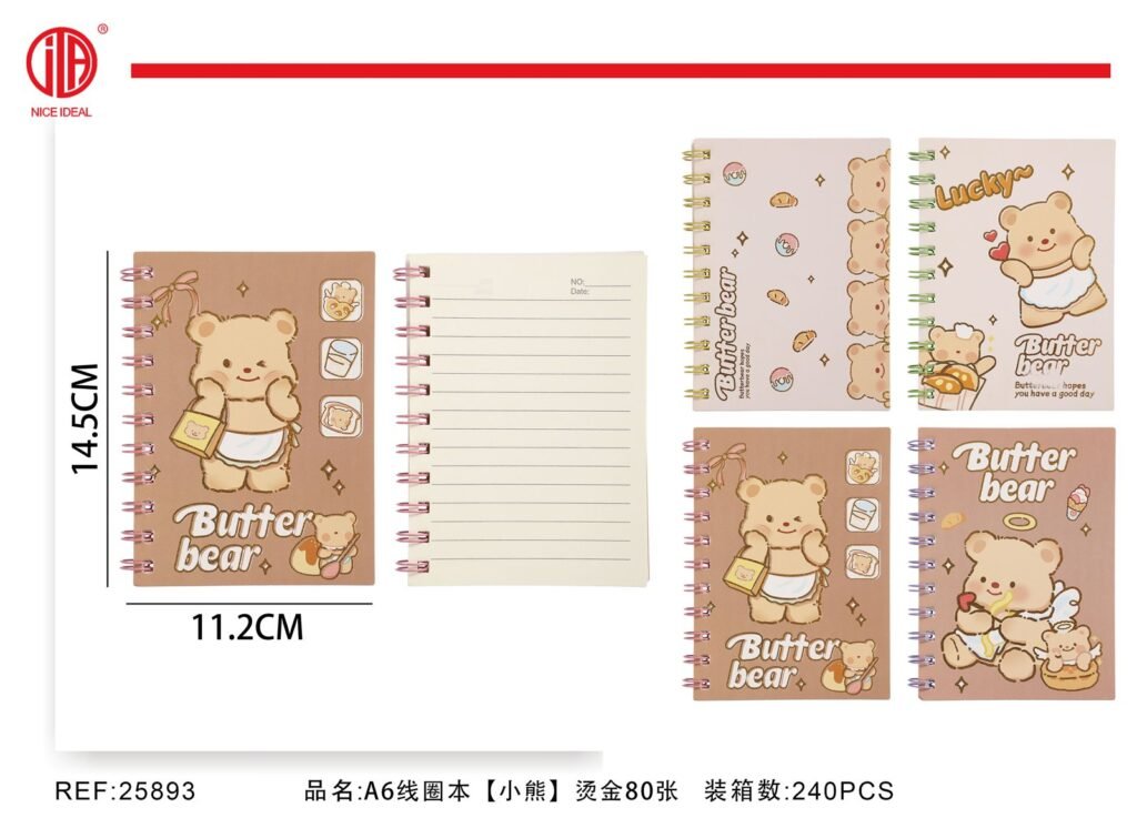 CUADERNO 80 HOJAS A6 80