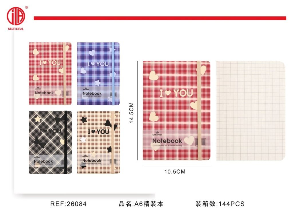 Cuaderno 14.5*10.5