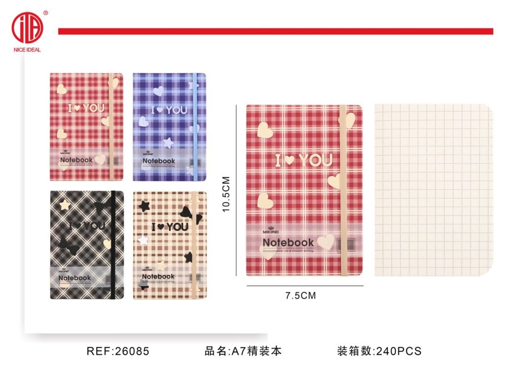 Cuaderno 10.5*7.5