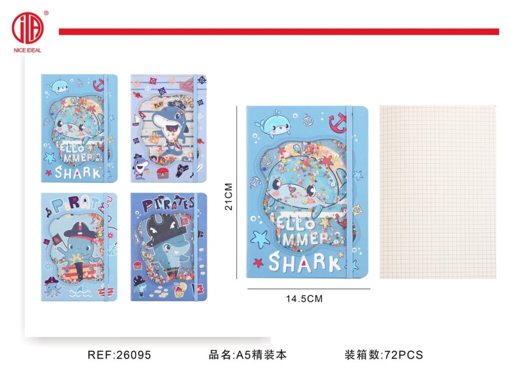 Cuaderno 21*14.5