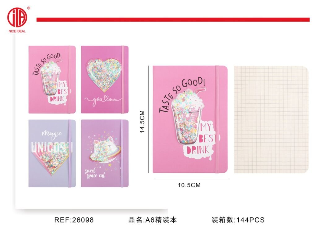 Cuaderno 14.5*10.5