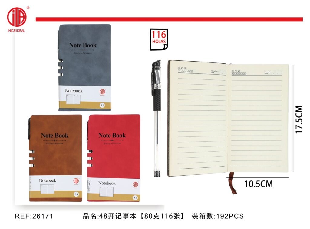 Libreta 48 80g 100 Hojas