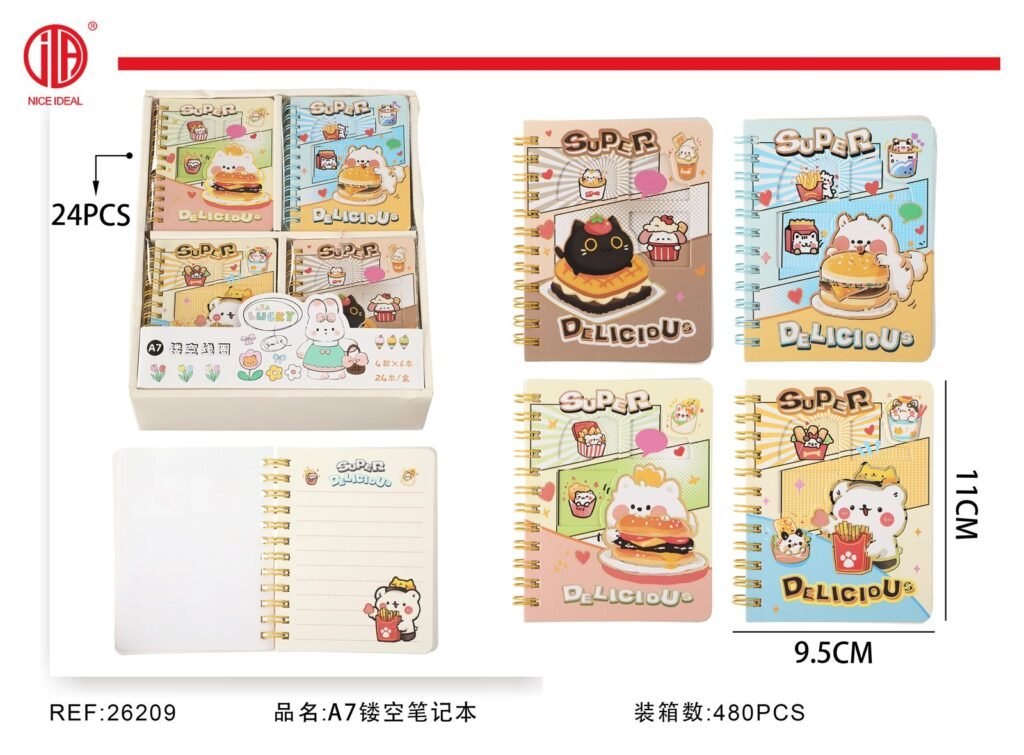 Cuaderno de papel