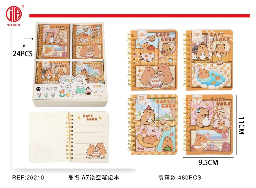 Cuaderno de papel