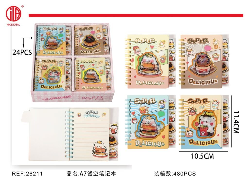 Cuaderno de papel