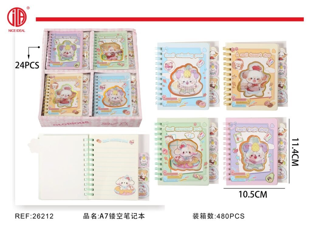 Cuaderno de papel