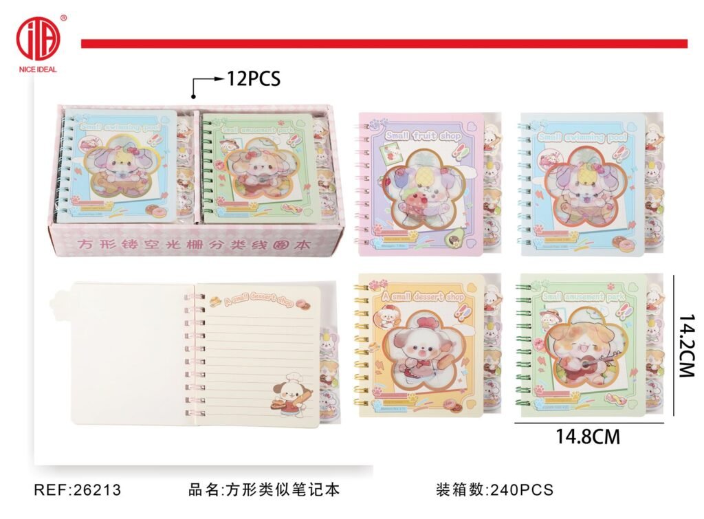 Cuaderno de papel