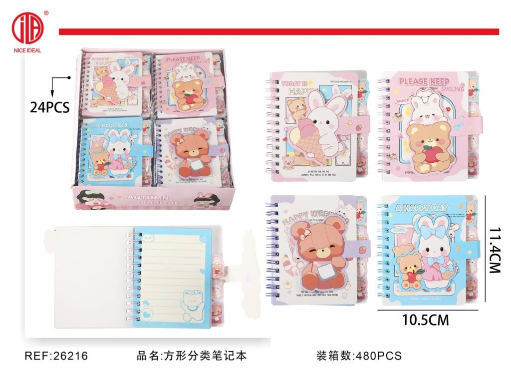 Cuaderno de papel