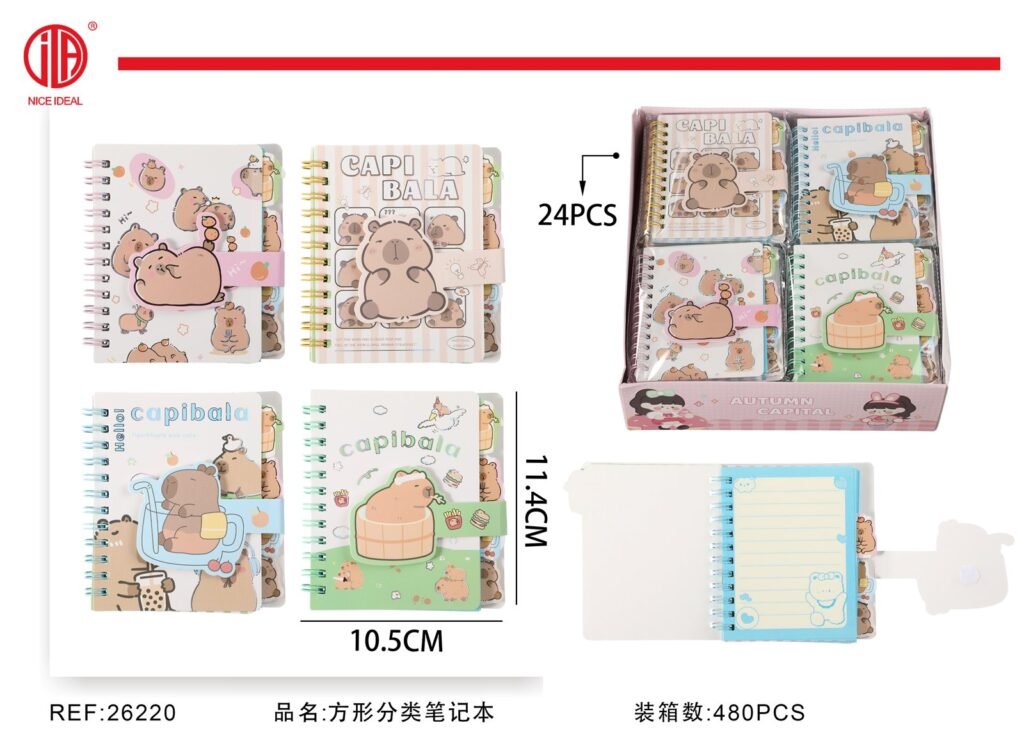 Cuaderno de papel