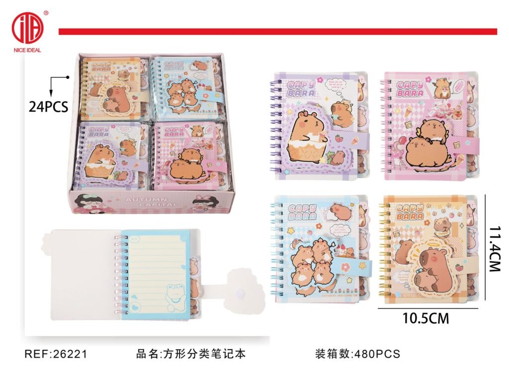 Cuaderno de papel