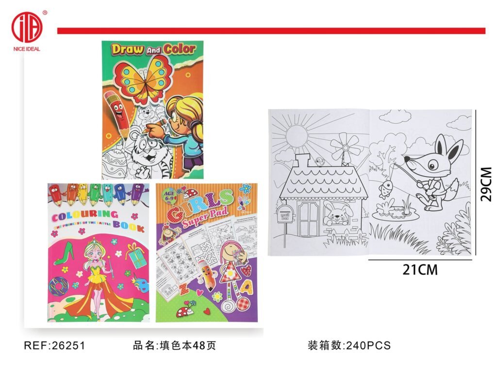 Libro para colorear