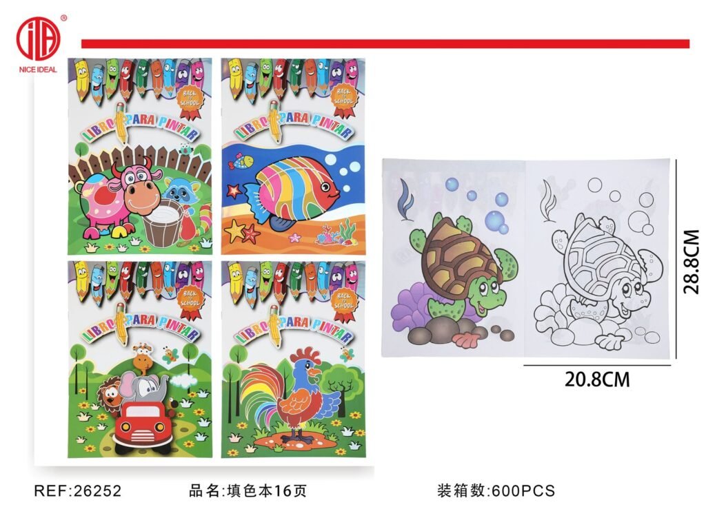 Libro para colorear