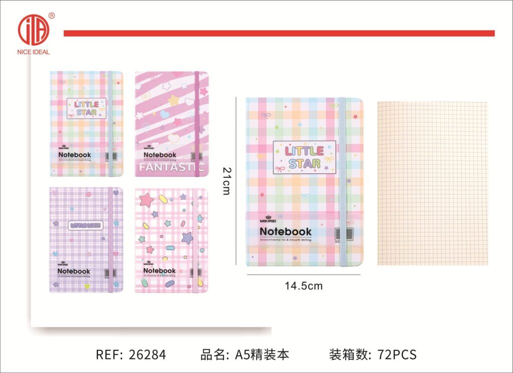 cuaderno 21*14.5