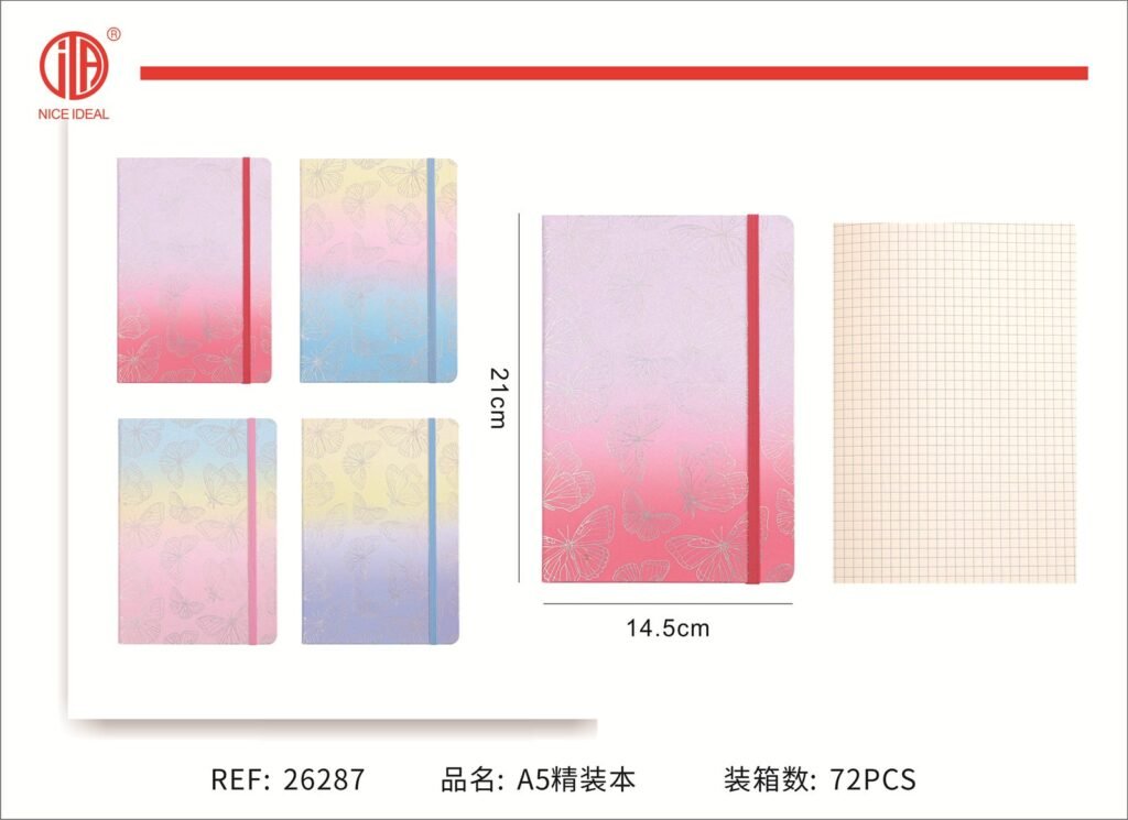 cuaderno 21*14.5
