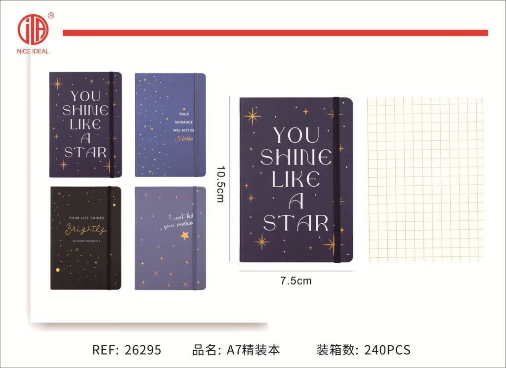 cuaderno 10.5*7.5