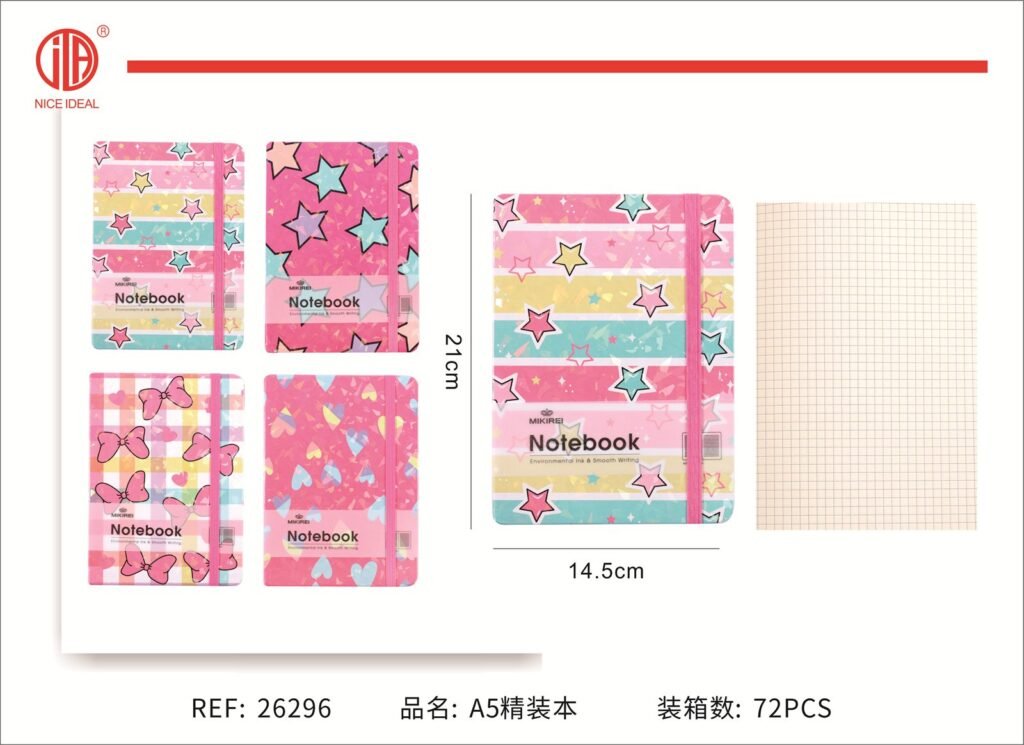Cuaderno 21*14.5