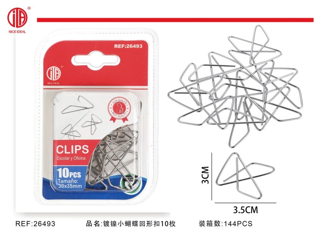 Clip de papel 10pcs
