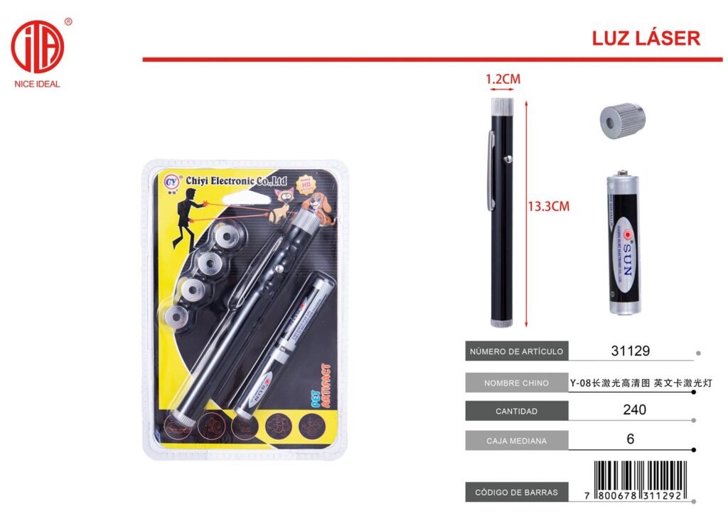 LUZ LASER