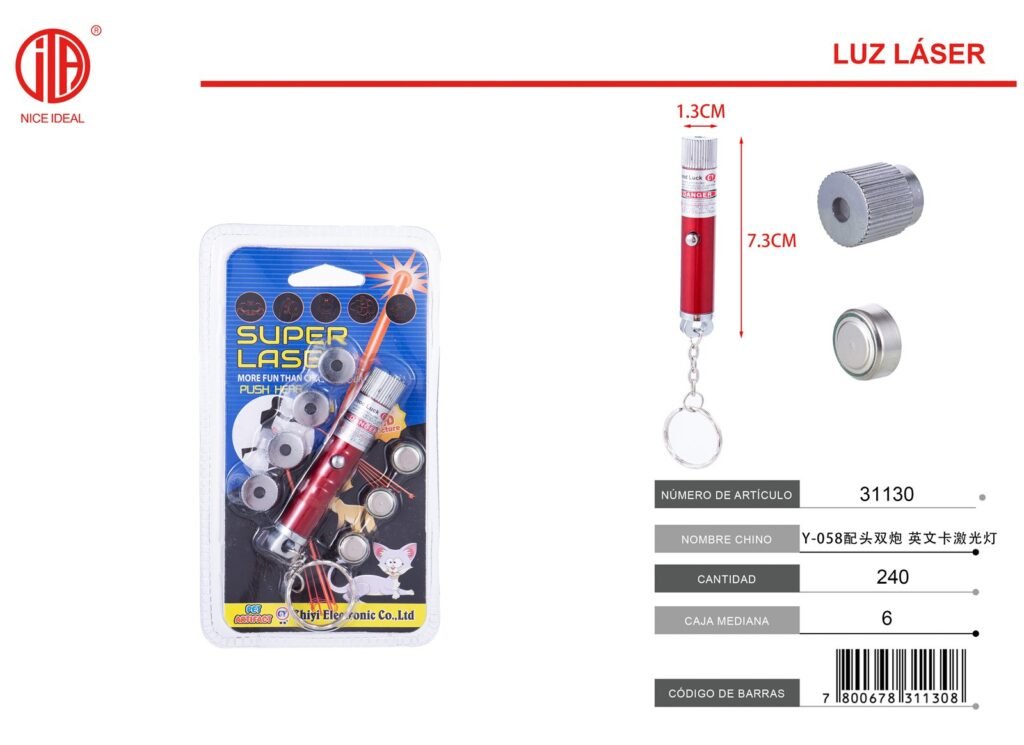 LUZ LASER