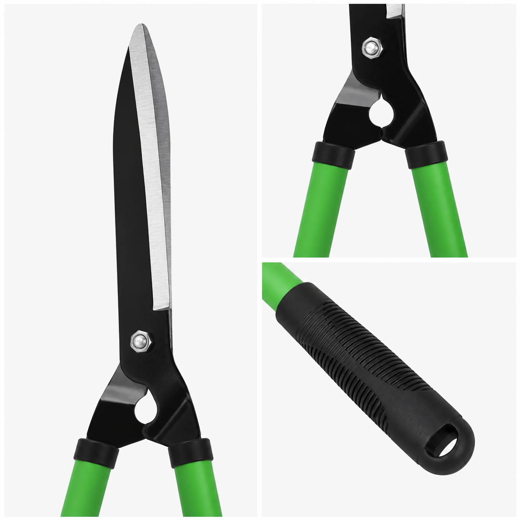 Tijera para Setos de Hojas Rectas, Mangos Largos, 53 cm – SKU 40045 - Imagen 3