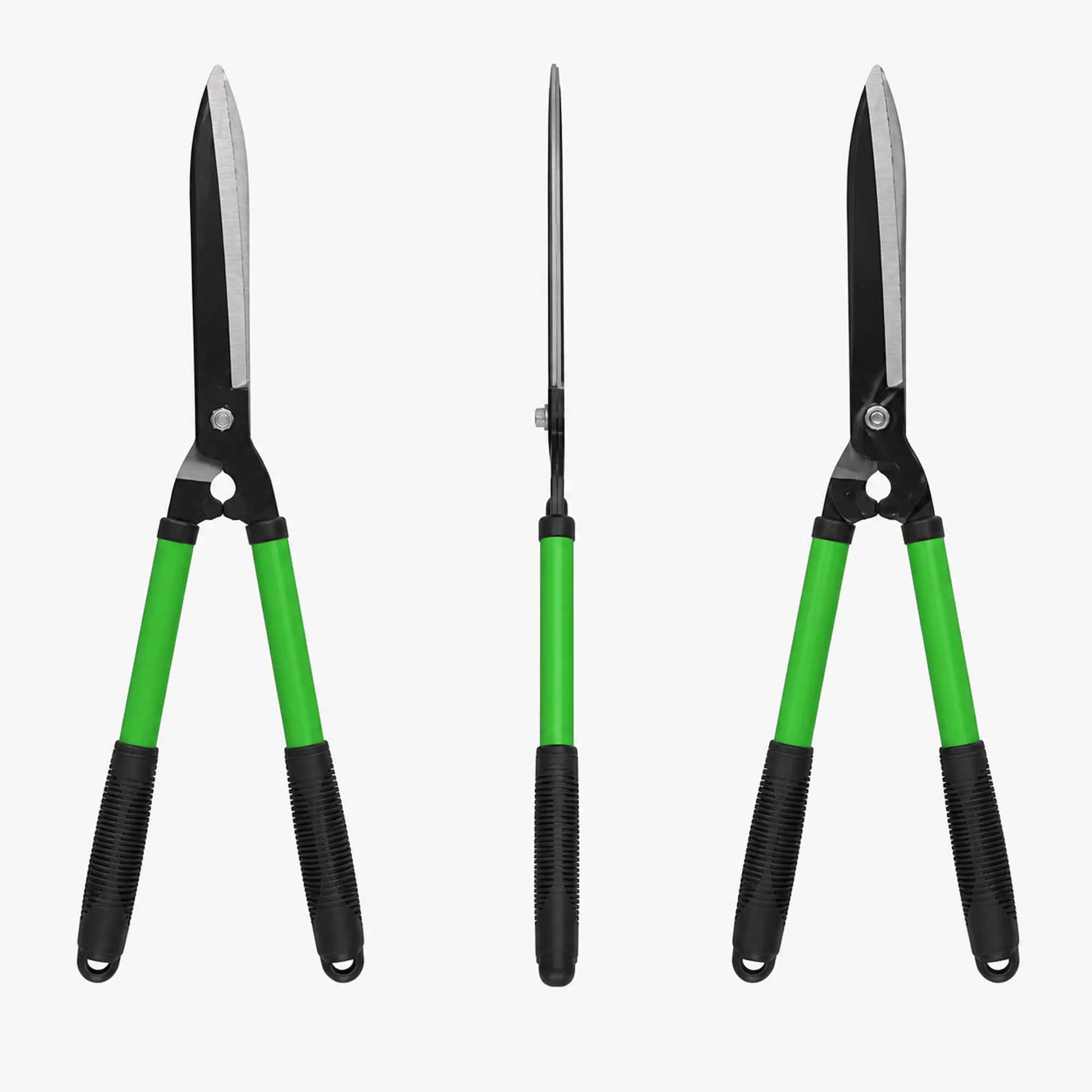 Tijera para Setos de Hojas Rectas, Mangos Largos, 53 cm – SKU 40045 - Imagen 2