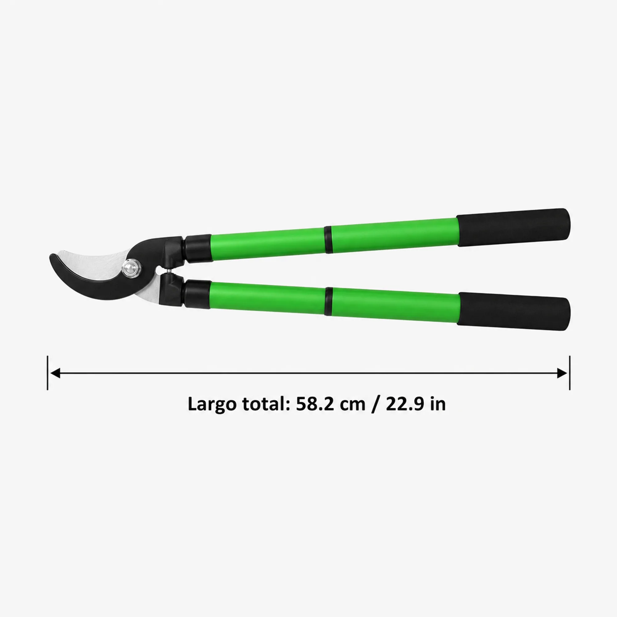 Tijera Cortarramas Extensible de Dos Manos, 58.2 cm – SKU 40048 - Imagen 4