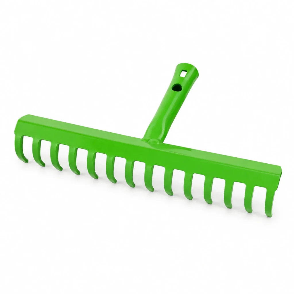 Cabezal de Rastrillo de Hierro, 14 Dientes, 35 cm – SKU 40049