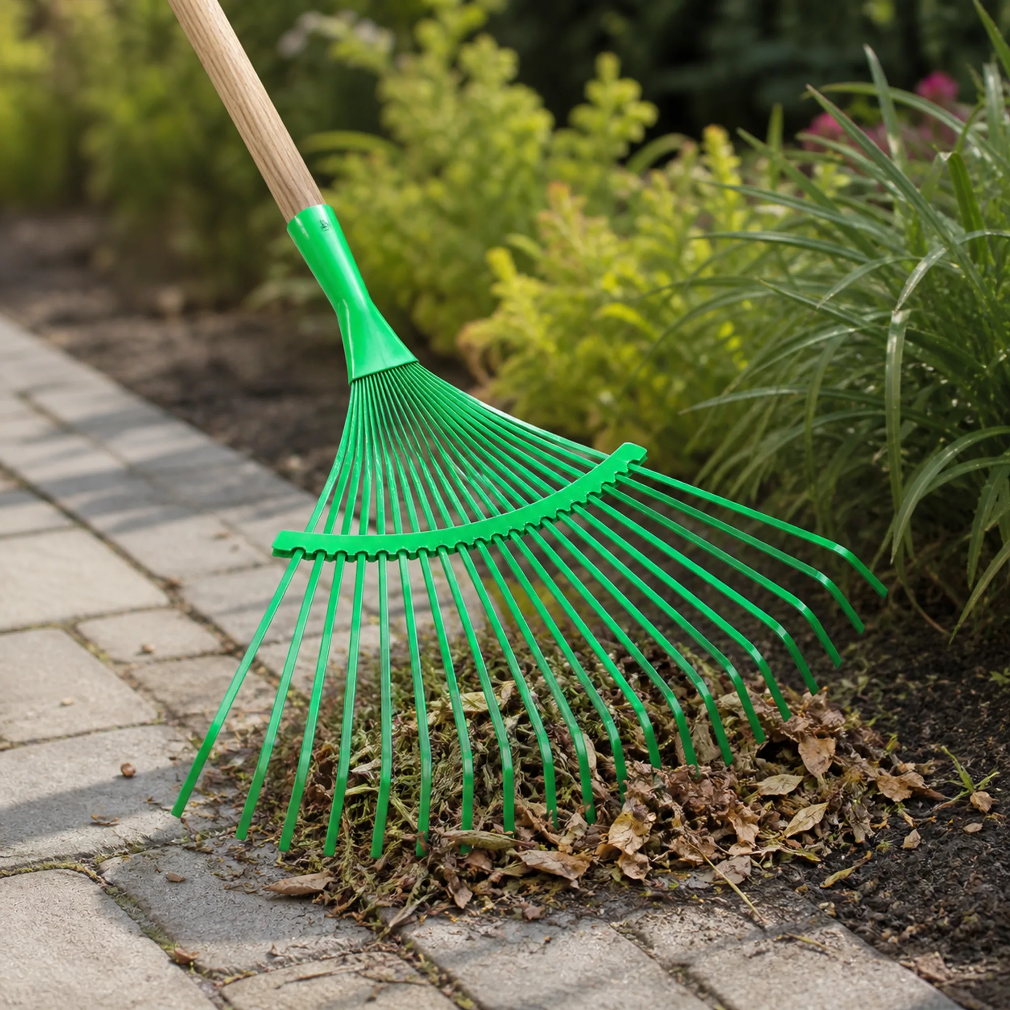 Herramienta de jardinería SKU 40050 utilizada en una escena real de trabajo, imagen 1
