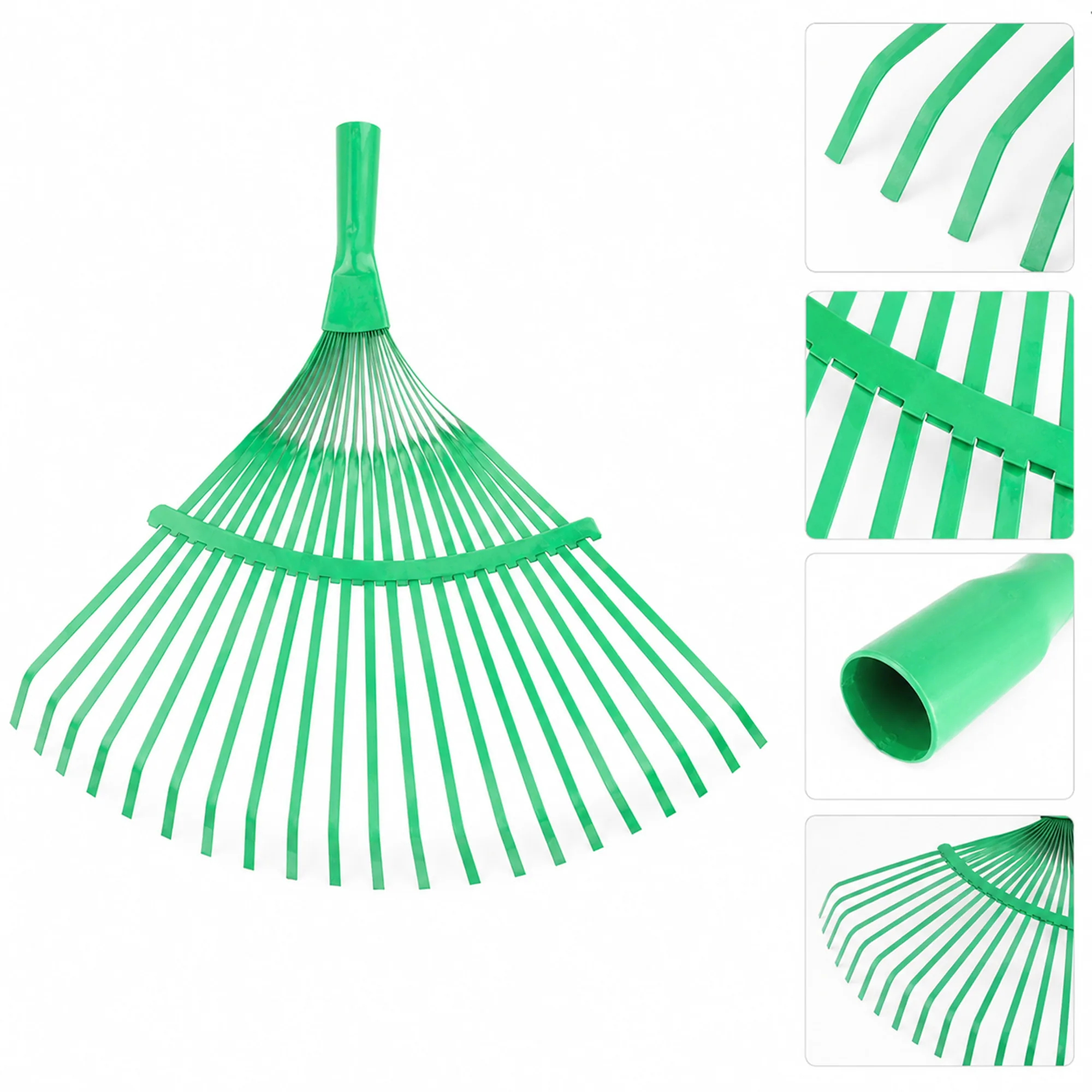 Cabezal de Rastrillo para Pasto en Abanico, 25.5 cm – SKU 40050 - Imagen 3
