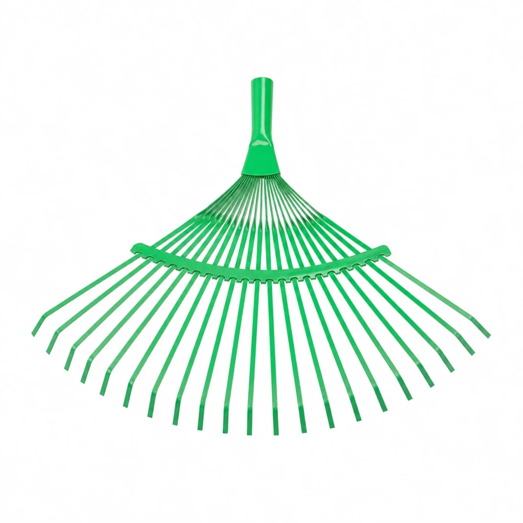 Cabezal de Rastrillo para Pasto en Abanico, 25.5 cm – SKU 40050