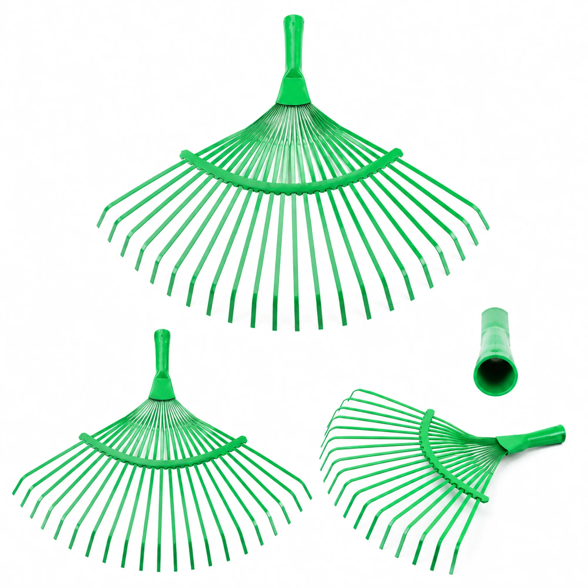 Cabezal de Rastrillo para Pasto en Abanico, 25.5 cm – SKU 40050 - Imagen 2