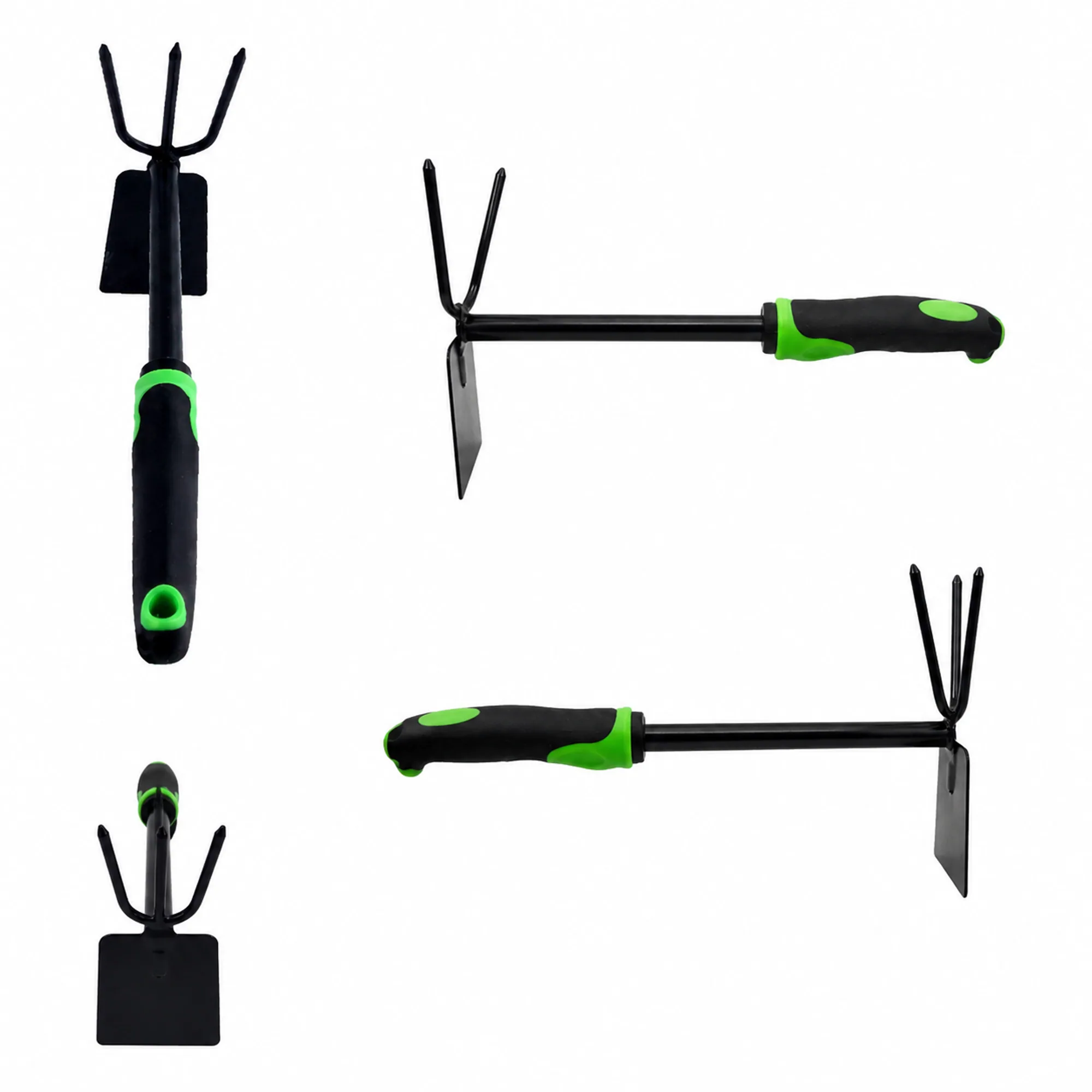 Azada Cultivadora 2 en 1 con 3 Puntas, 29.5 cm – SKU 40052 - Imagen 2