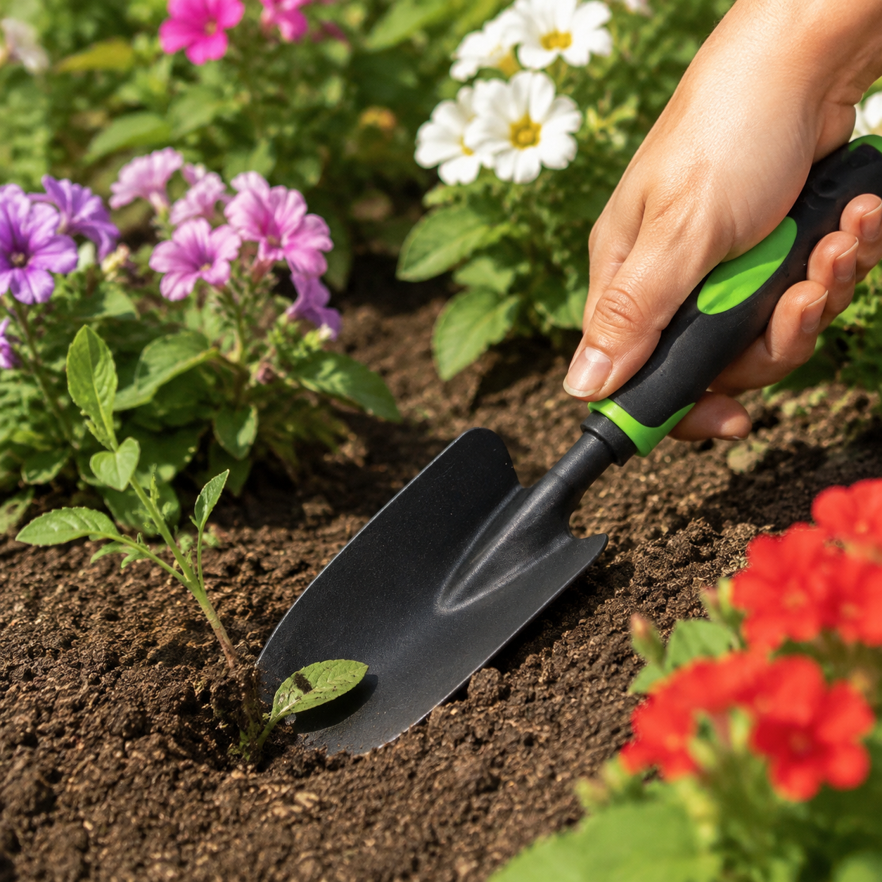 Espátula de Jardín con Mango Ergonómico, 31 x 7.9 cm – SKU 40057 - Imagen 5