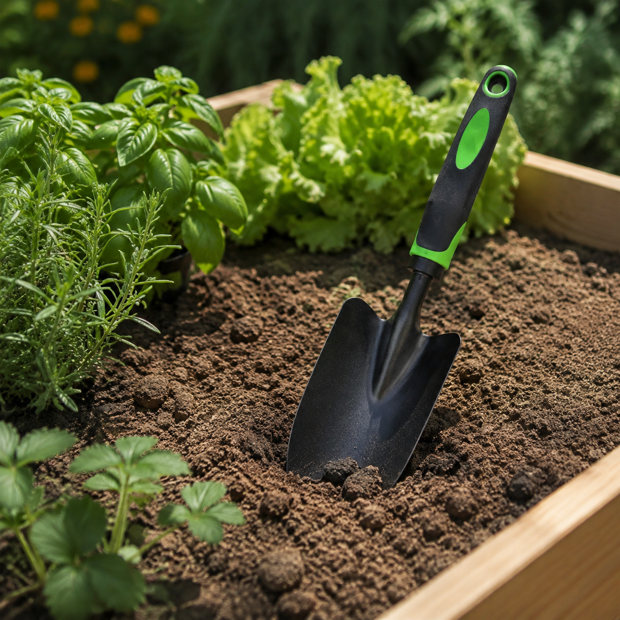 Espátula de Jardín con Mango Ergonómico, 31 x 7.9 cm – SKU 40057 - Imagen 6