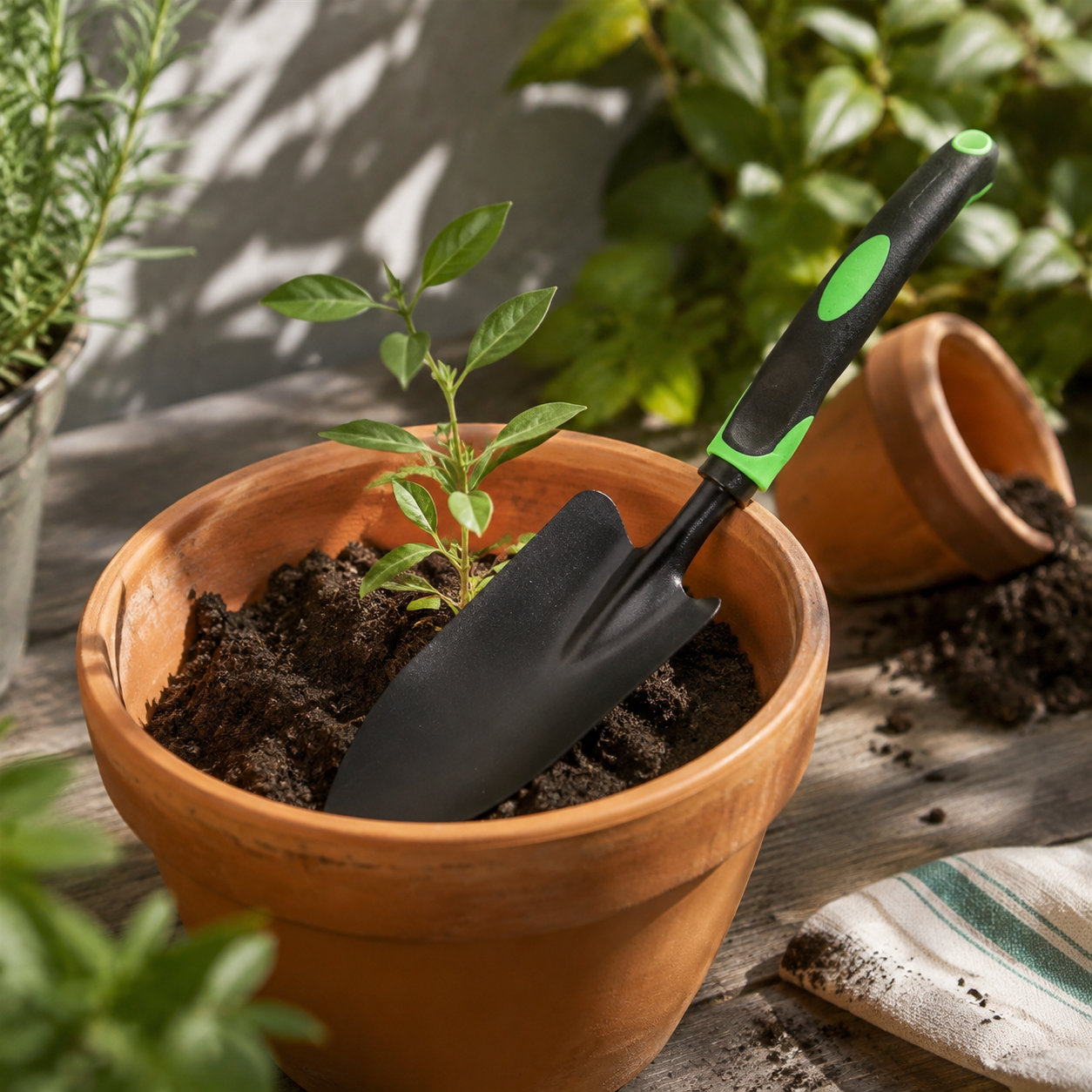 Espátula de Jardín con Mango Ergonómico, 31 x 7.9 cm – SKU 40057 - Imagen 8