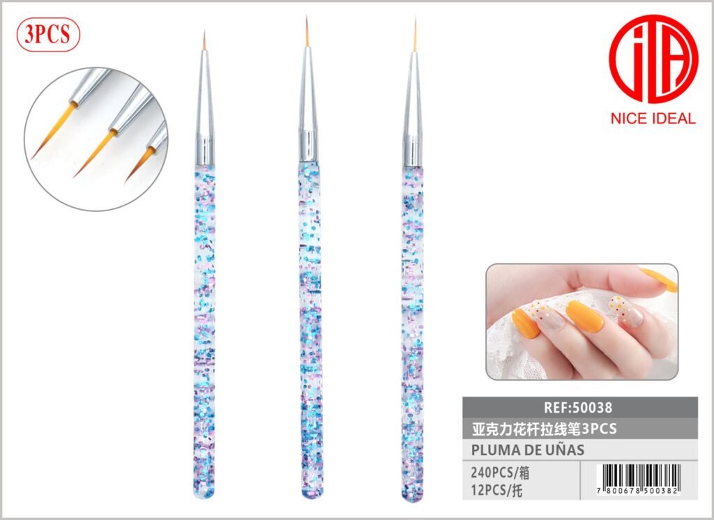 PLUMA DE DIBUJO 3PCS