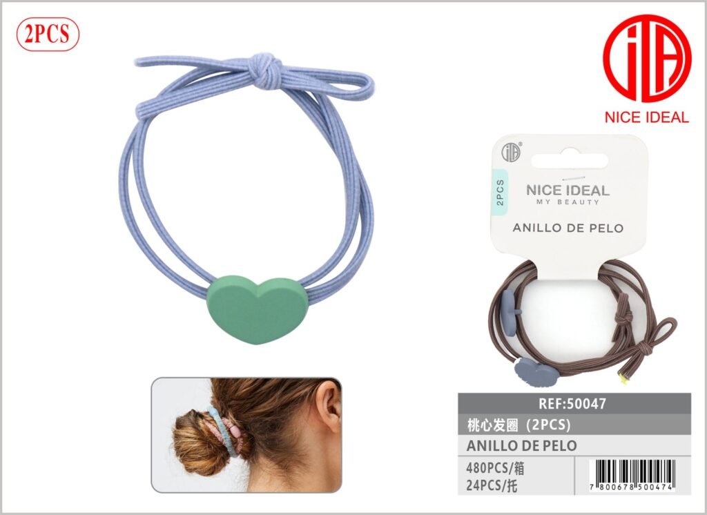 ANILLO DE PELO 2PCS)