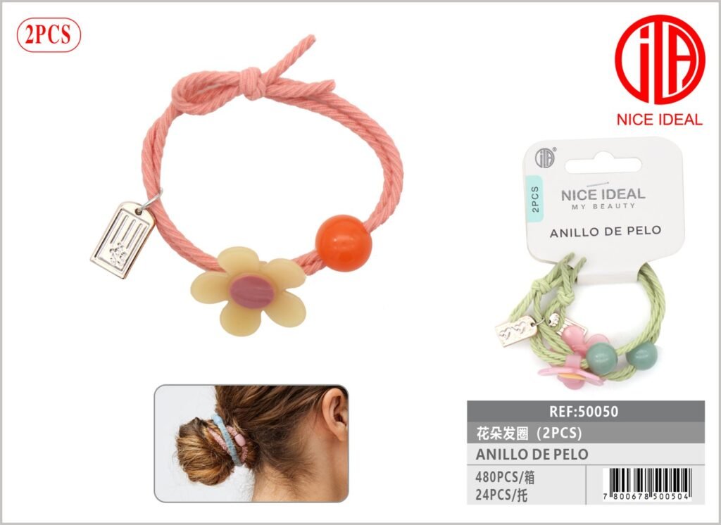 ANILLO DE PELO 2PCS)