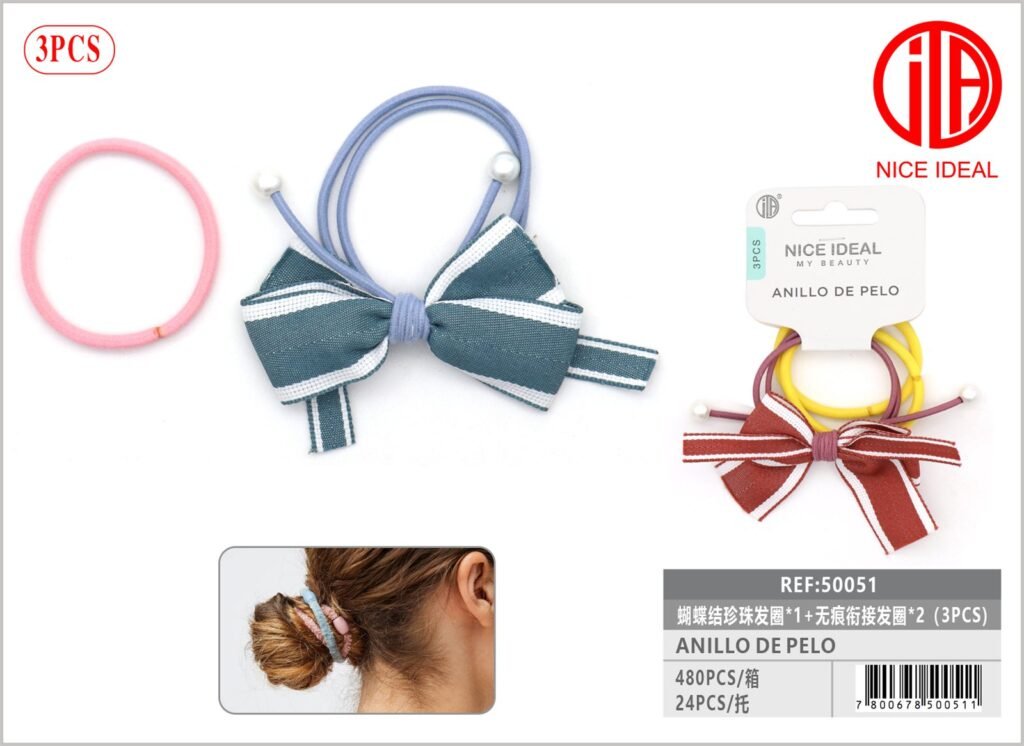ANILLO DE PELO *1 *2 3PCS)