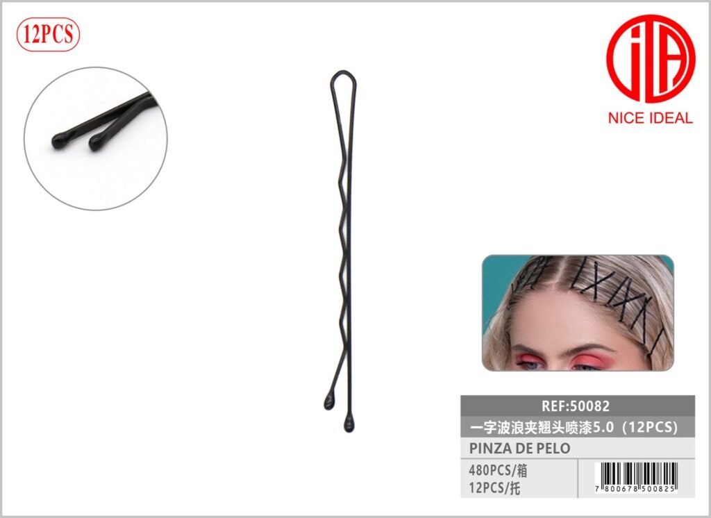 ANILLO DE PELO 5.0 12PCS)