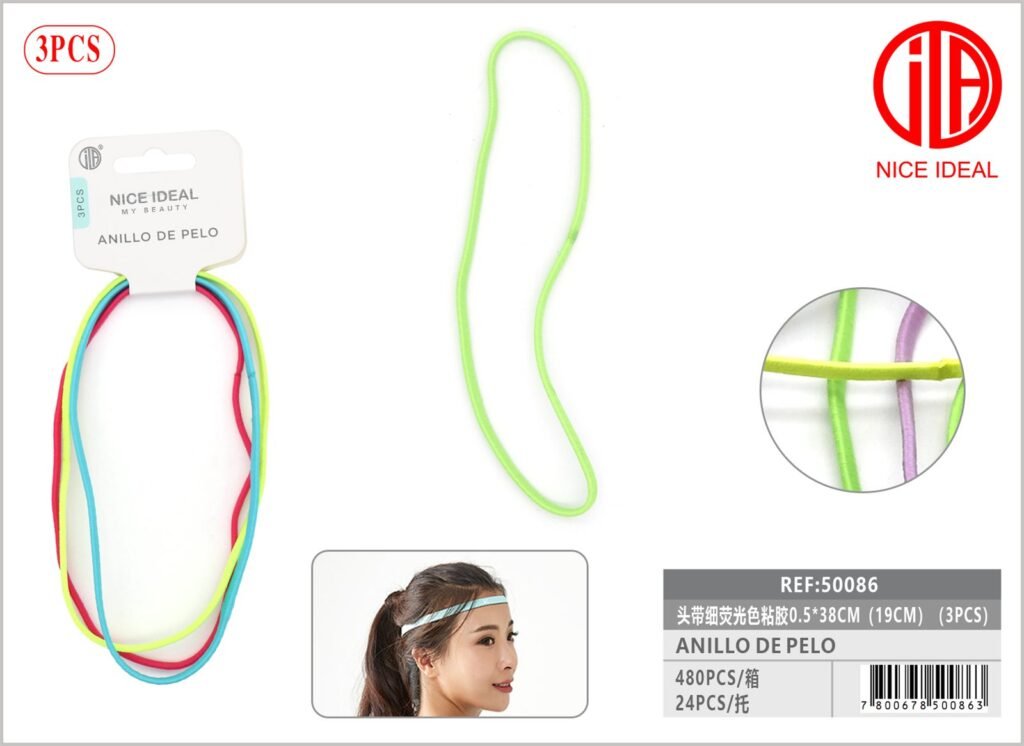 VENDA 0.5*38CM 19CM 3PCS