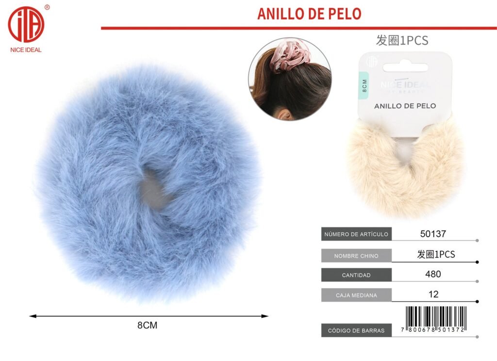 ANILLO DE PELO 1PC