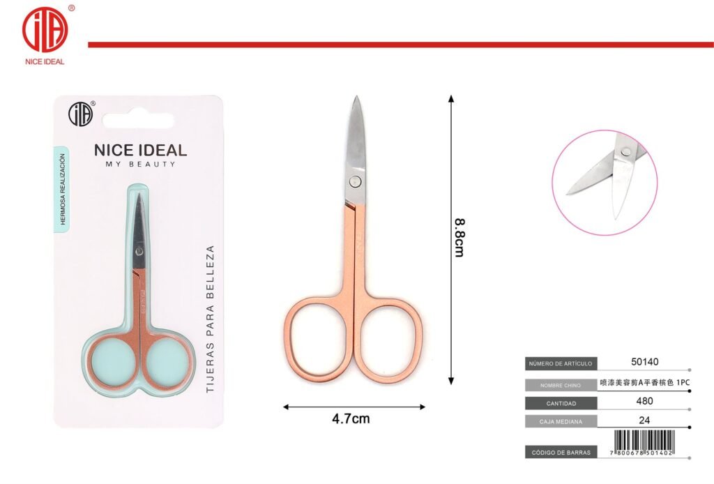 TIJERAS DE BELLEZA A 1PC